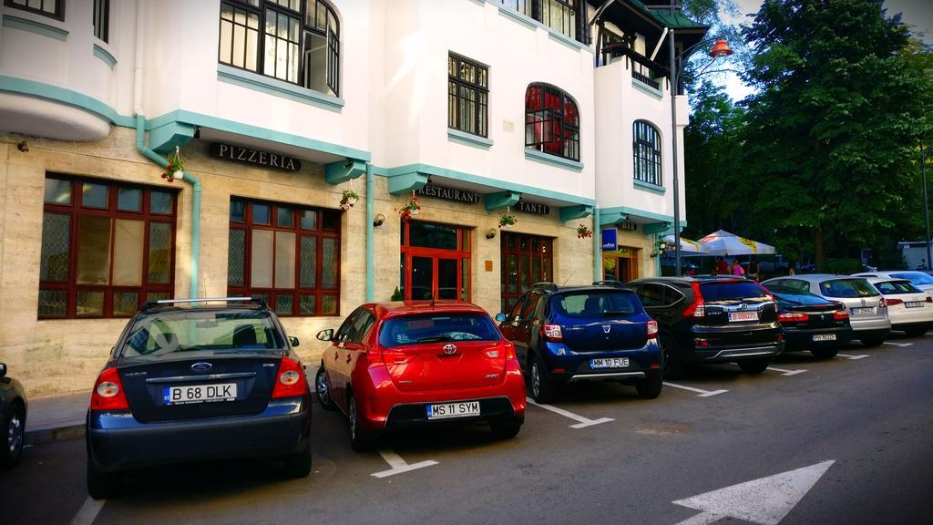 סינאיה Hotel Tantzi מראה חיצוני תמונה
